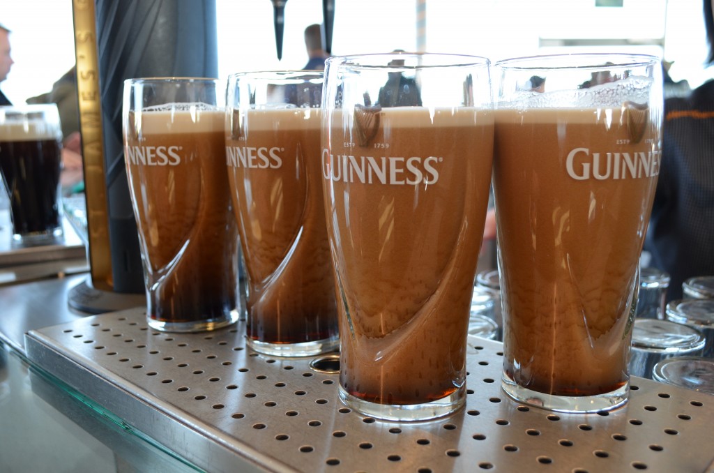 Guinness at the Storehouse