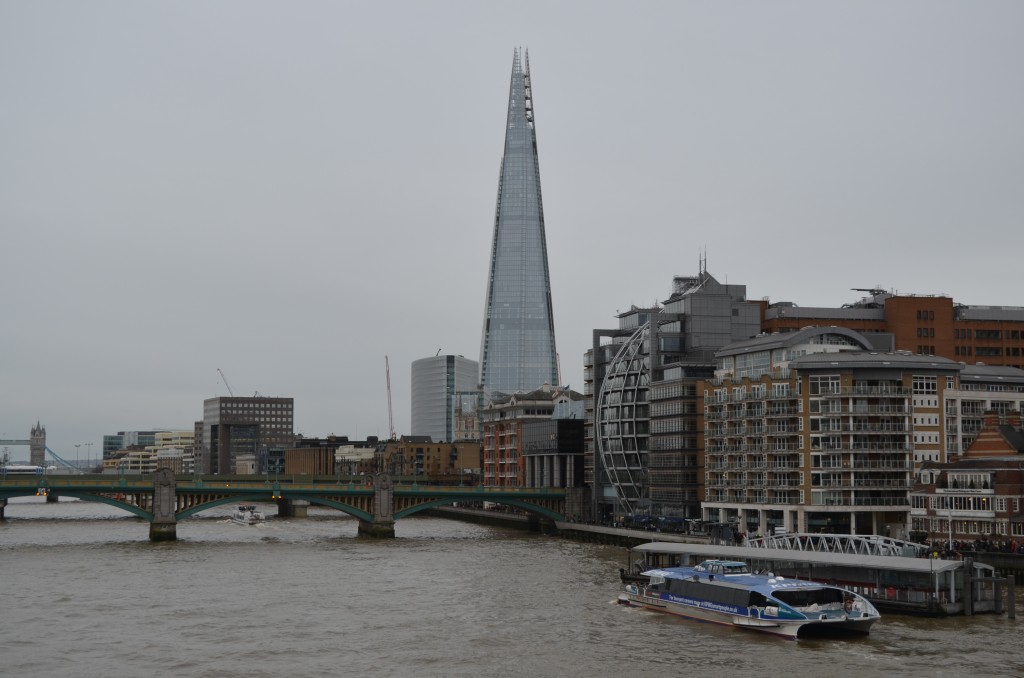 View of the Thames, South Bank