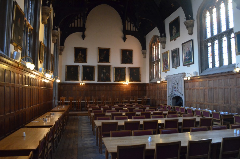 Pembroke College Dining Hall, Oxford