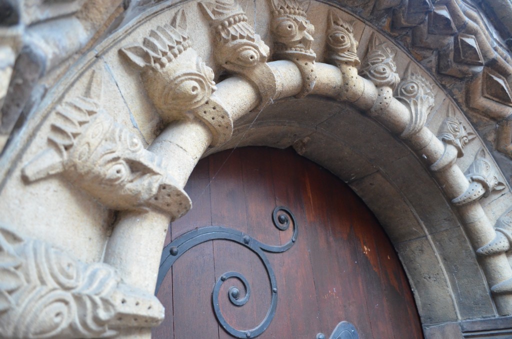 Authentic 13th Century Carving, Oxford