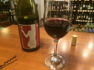 100% Gamay from Fleurie AOC, Beaujolais