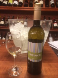 A blend of Chardonnay and Sauvignon Blanc from the North Fork of Long Island, and Gewürztraminer and Pinot Gris from the Finger Lakes