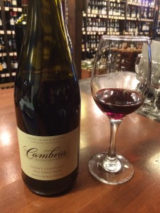 Cambria Julia's Vineyard Pinot Noir from Santa Maria Valley, California