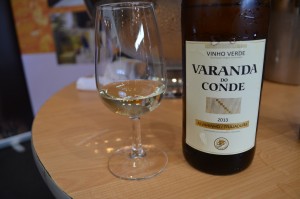 Varanda do Conde, an Alvarinho/Trajadura Blend from Monçao & Melgaço in the north of Vinho Verde