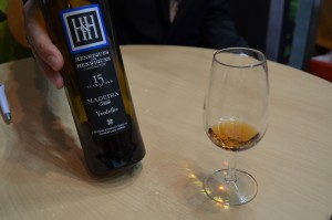 Verdelho, one of the four traditonal white grapes on the island, makes an off-dry style of Madeira