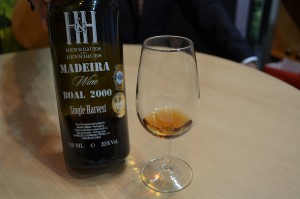 Boal, one of the four traditional white grapes on the island, makes a semi-sweet style of Madeira