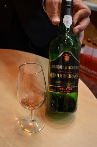 Tinta Negra, the red grape of Madeira, is the cheapest style of Madeira produced. It is usually heated in ovens, rather than under the sun, cutting the aging process from 4 years to 3 months, which allows for a much greater scale of production. Note the lack of vintage/aging information on the label