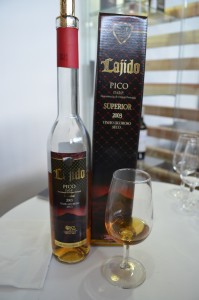 Lajido 2003, Vinho Licoroso Seco from Pico DOP; Açores, Portugal