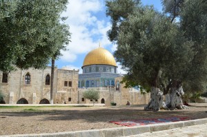 Dome of the Rock, Temple Mount, Old City, Jerusalem, Israel