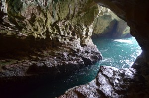 Grottoes at Rosh Hanikra, Israel-Lebanon border