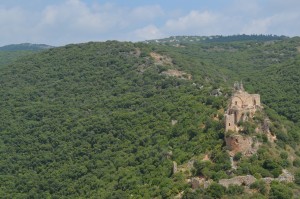 Montfort Castle, Upper Galilee, Israel