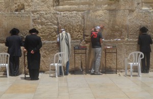 The Western Wall, Old Jerusalem, Israel