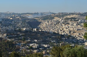 View of Jerusalem, Israel