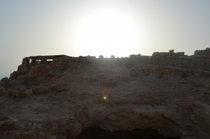 View of Masada, Israel