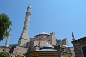 Ayasofya formerly Hagia Sophia; Istanbul formerly Constantinople, Turkey formerly Byzantium