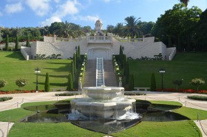 Baha'i Gardens, Haifa, Israel