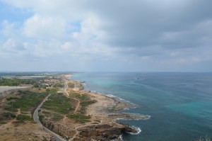 Beaches off Rosh Hanikra, Israel