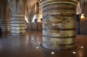Crusader citadel dining hall; Acre, Israel