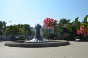 Gezi Park Fountain; Istanbul, Turkey