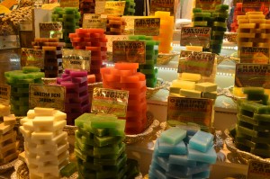 Soaps in the Grand Bazaar; Istanbul, Turkey