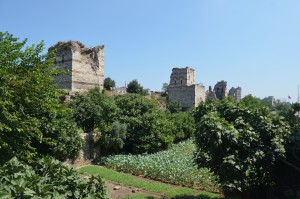 Theodosian Walls; Istanbul, Turkey