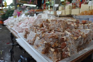 Turkish delight in the Souk HaCarmel; Tel Aviv, Israel