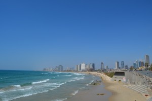 View of Tel Aviv from Old Jaffa, Israel