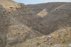 Wadi Tekoa; West Bank, Israel