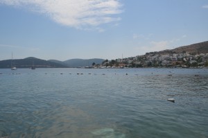 Beached in Bodrum