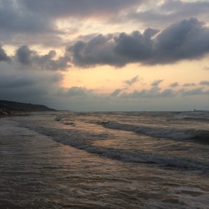 Black Sea from Suma Beach, Turkey