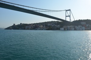Fatih Sultan Mehmet Bridge; Istanbul, Turkey