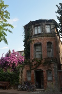 House on Buyukada, Prince Islands; Istanbul, Turkey