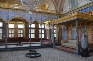 Sultan's Harem in Topkapi Palace; Istanbul, Turkey