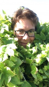 Zachary L. Velcoff in his natural habitat