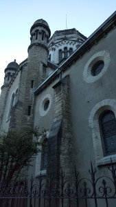 Synagogue de Dijon; Burgundy, France