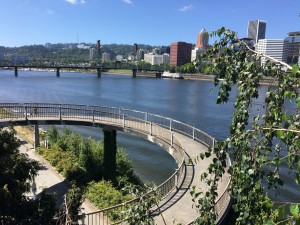 Willamette River; Portland, Oregon