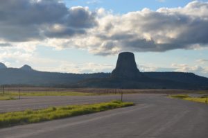 Bear Lodge Butte; Crook County, Wyoming