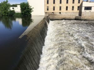 Cannon River Dam; Northfield, MN