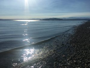 Alki Beach; Seattle, Washington