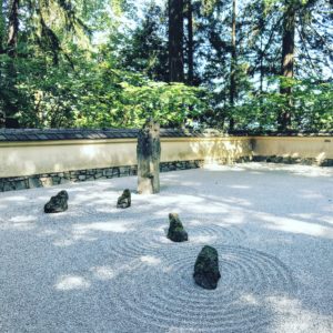 Karesansui, Portland Japanese Garden